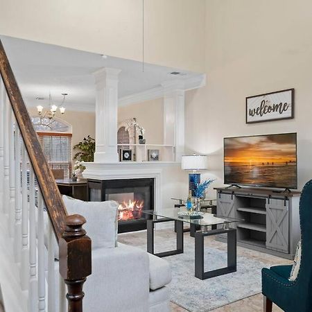 Cozy 4B 2 5B University Home King Beds Jacuzzi Charlotte Exterior photo